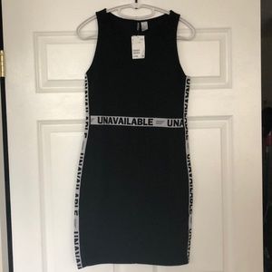 ‘Unavailable’ Stretch Dress